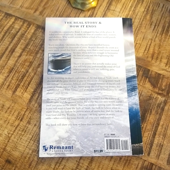 📚 3/$9 📚 NOAH Another Storm is Coming Paperback Book by E. G. White - Picture 2 of 7